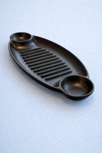 NOIR Melamine Serving Plate