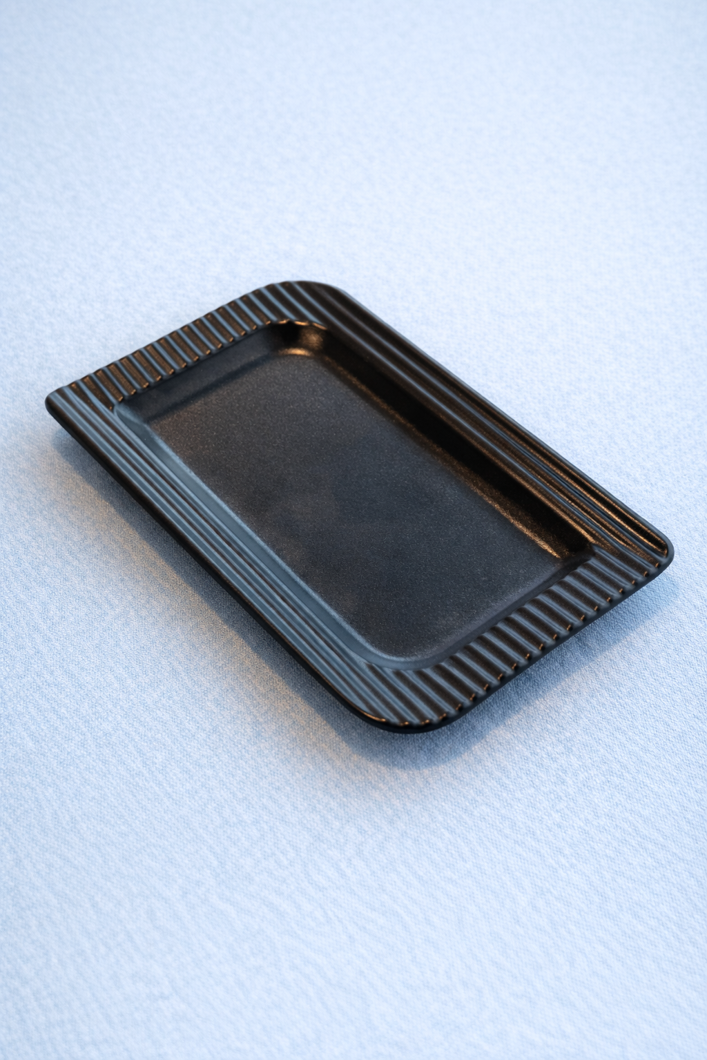 NOIR Melamine Snack Plate