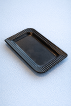 NOIR Melamine Snack Plate