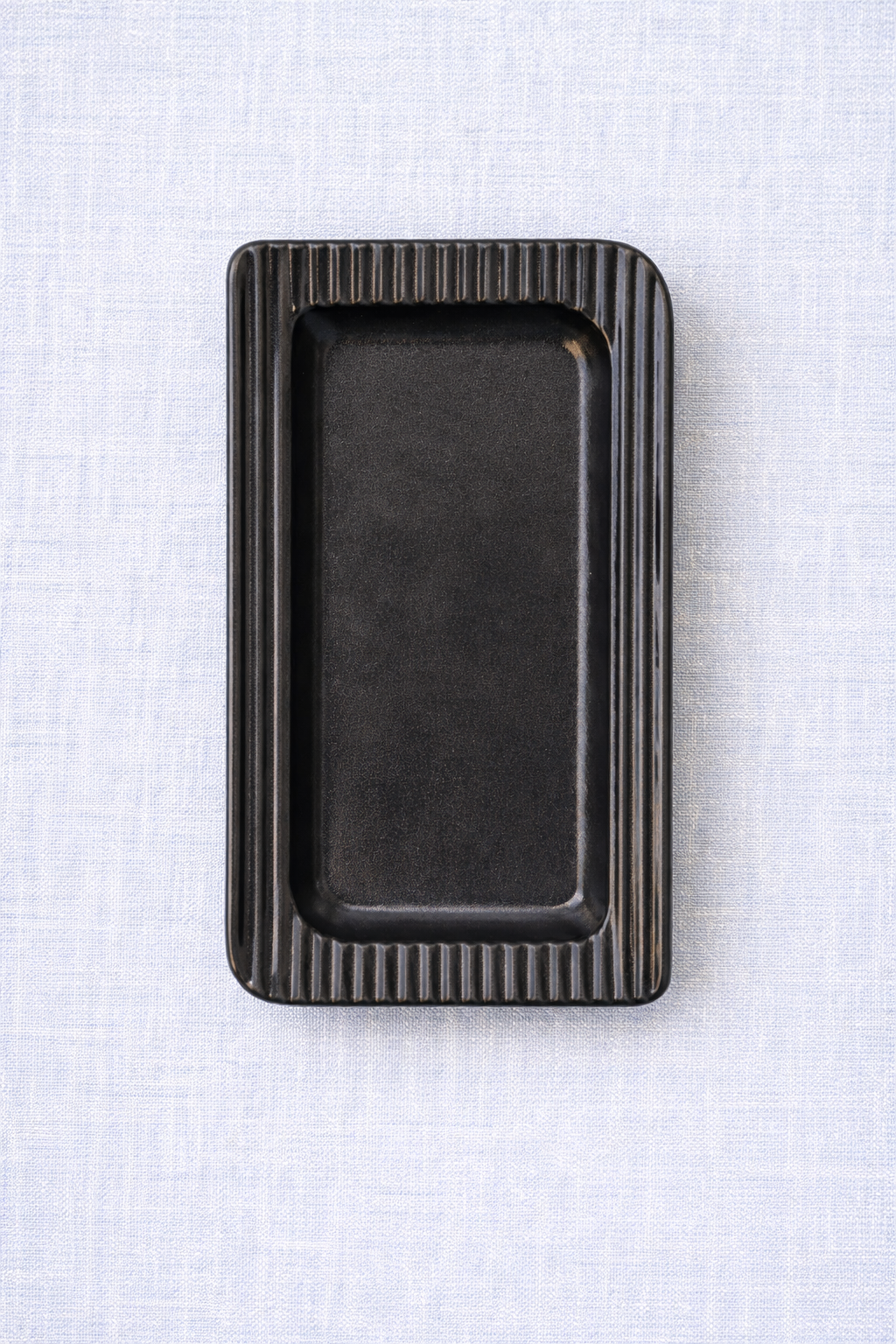 NOIR Melamine Snack Plate