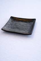 NOIR Texture Square Snack Plate
