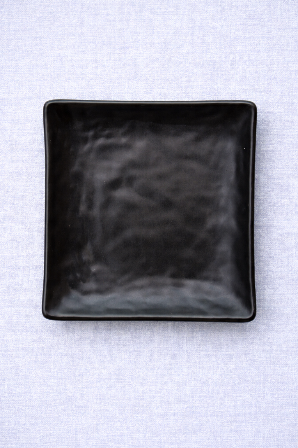NOIR Texture Square Snack Plate