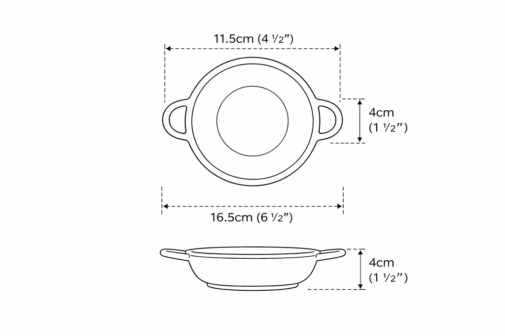 NOIR Melamine Tandoor Bowl