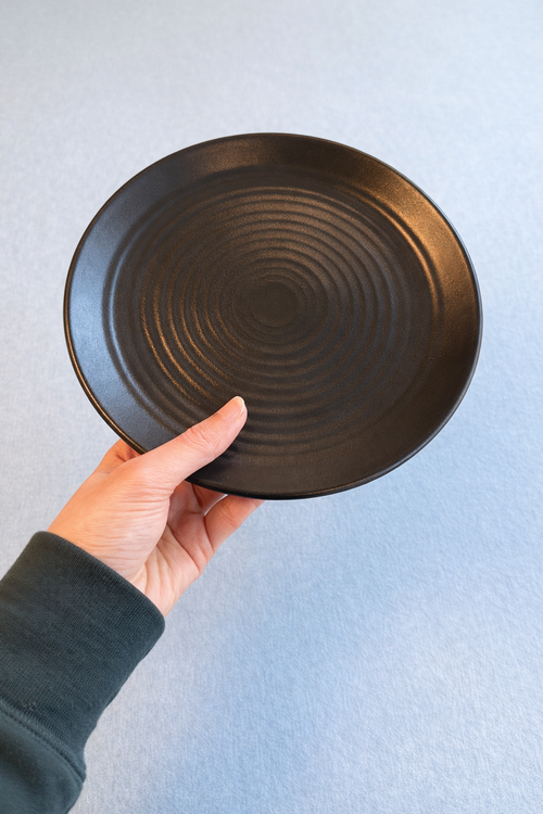 NOIR Melamine Plates