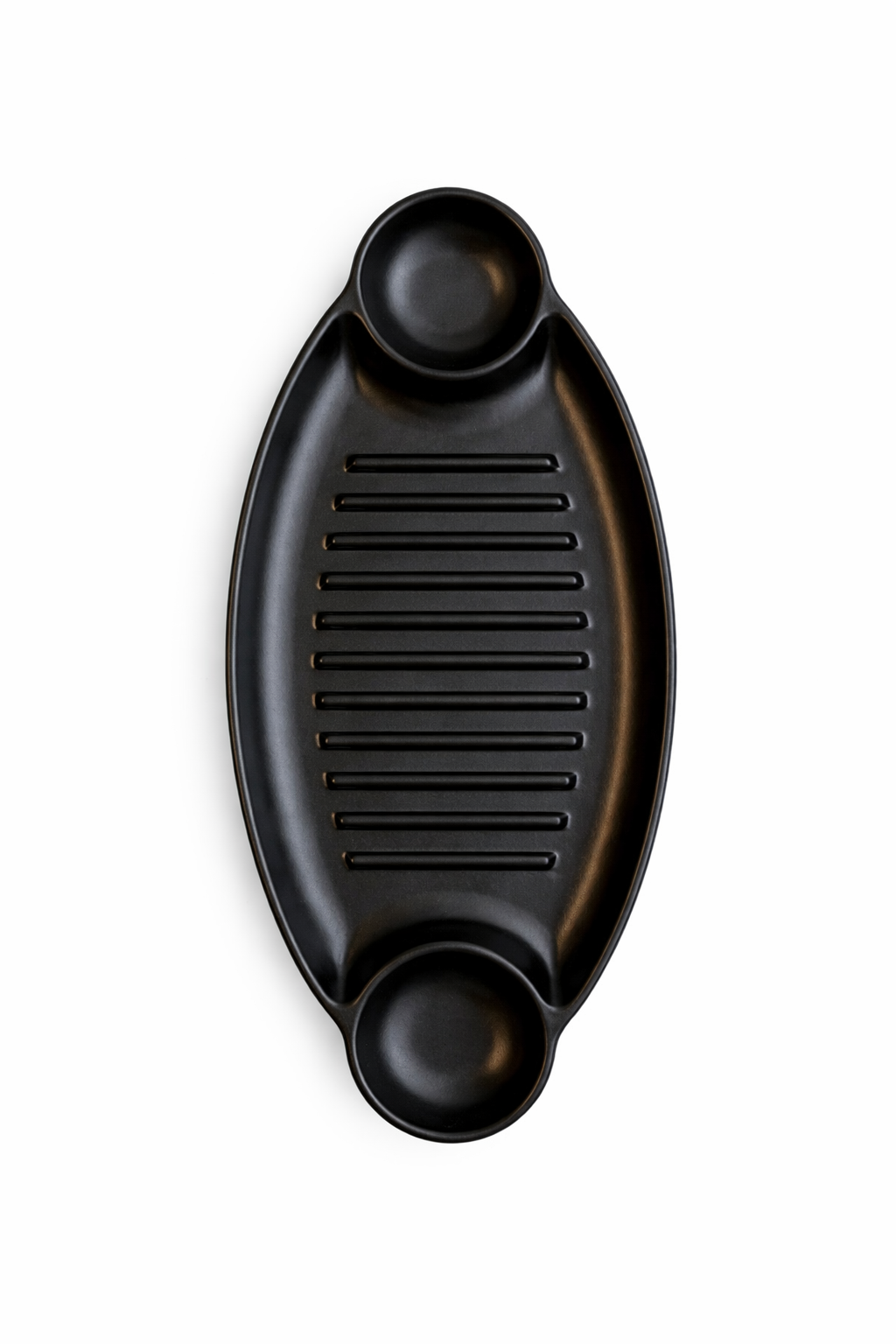 NOIR Melamine Serving Plate