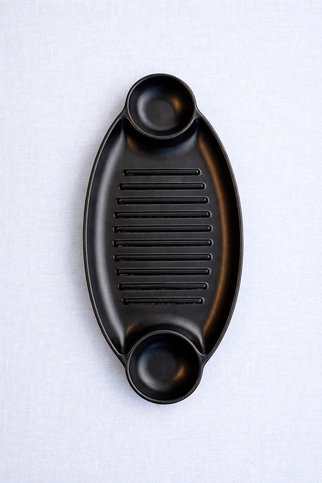 NOIR Melamine Serving Plate