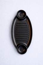 NOIR Melamine Serving Plate